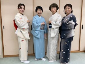 日本舞踊から学ぶ着物の所作👘🌸