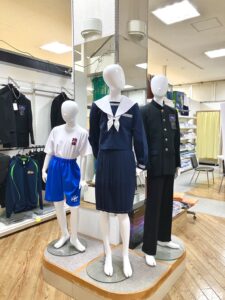 学生服販売店オープン♪